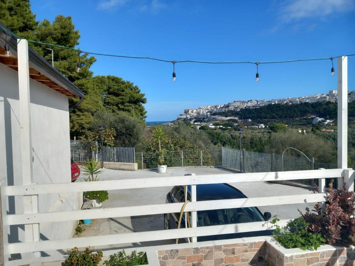 Casa Vacanze Leonardo Peschici Dış mekan fotoğraf